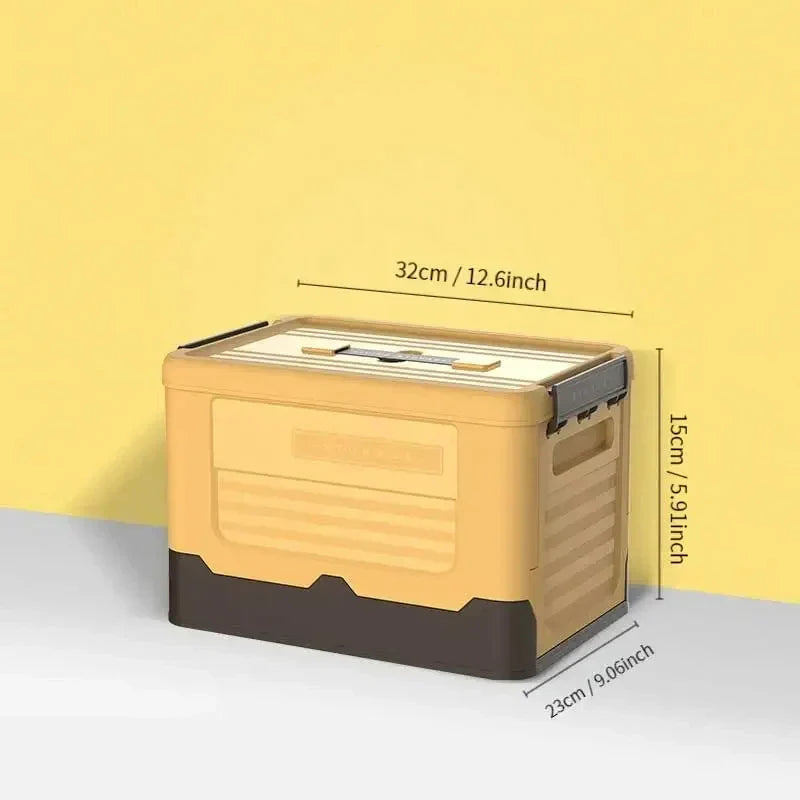 OrdoCube Aufbewahrungsbox | Faltbar & Stylisch | Vielseitig & Platzsparend