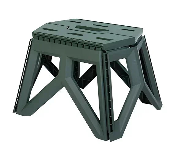 SeatFlex | Faltbarer Klapphocker | Hohe Tragkraft | Kompakt & Wetterfest