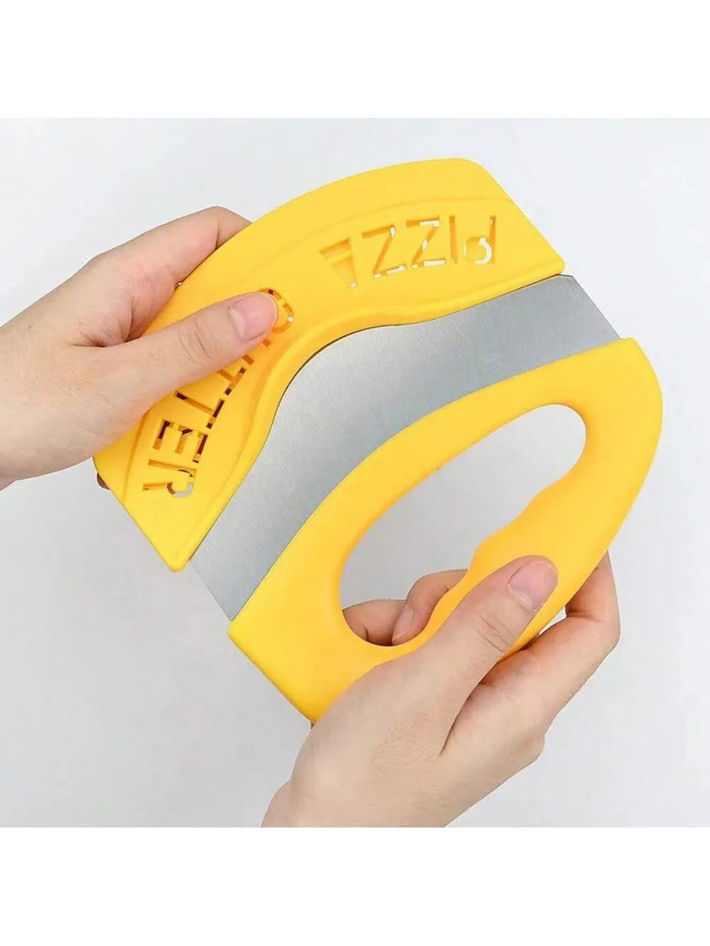 SliceMaster | Pizzaschneider | Ergonomisch & Präzise | Edelstahl & PP