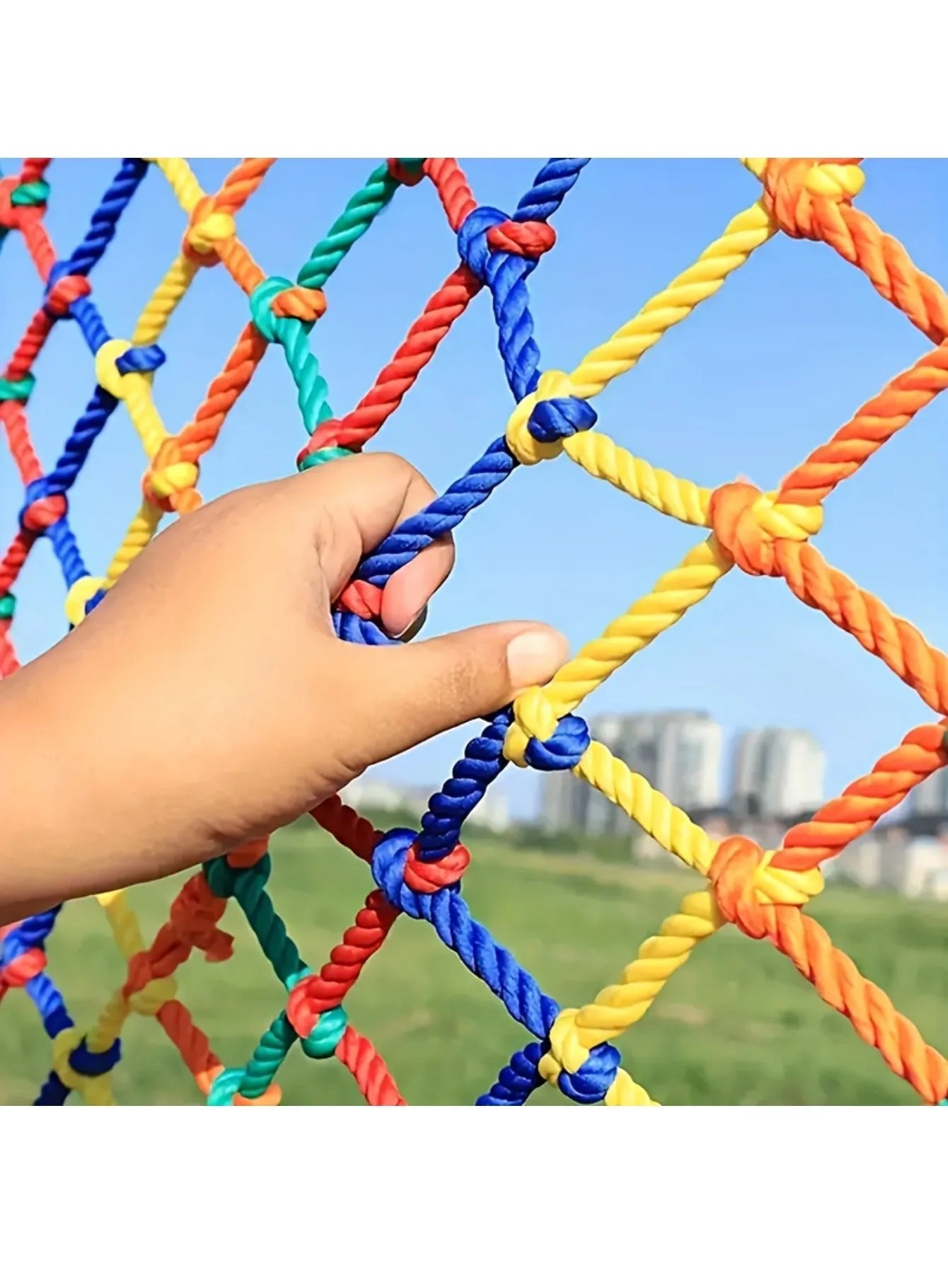 Gardena Net | Buntes Ranknetz | Robustes Knotensystem | Vielseitig Einsetzbar