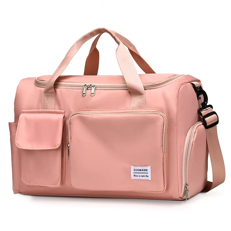 Veyora WeekAir | All-in-One Reisetasche | Trolley-Schlaufe & Schuhfach | 35L