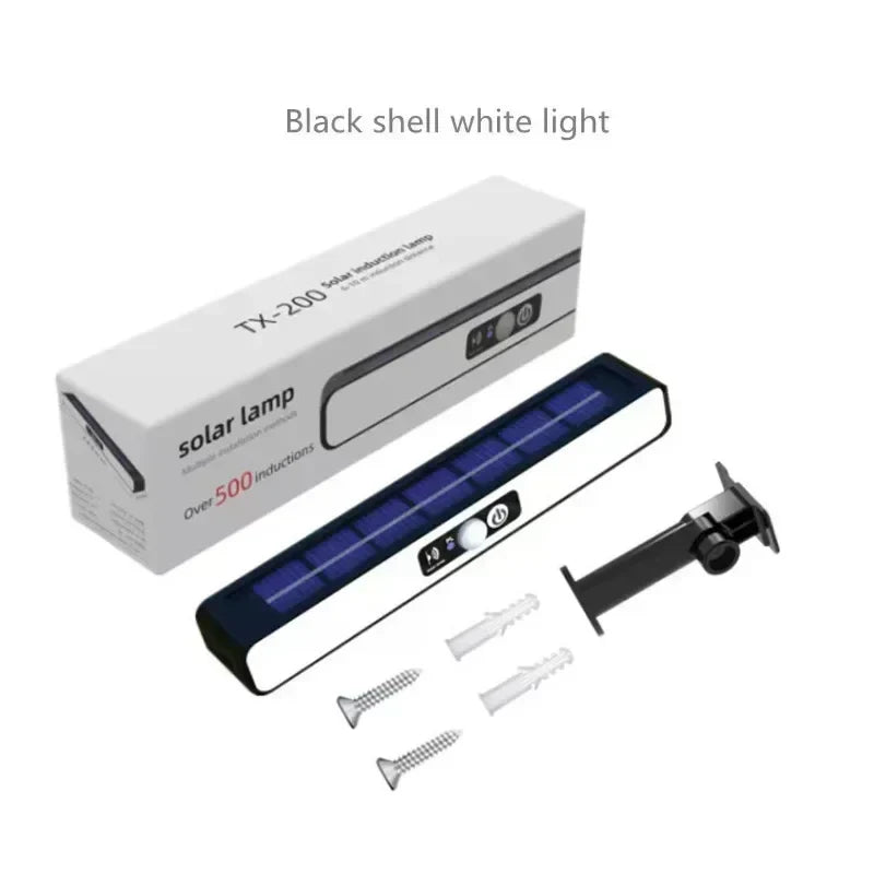Solarix ClipLight | 36 LEDs | Bewegungsmelder | Kabellos & Wetterfest