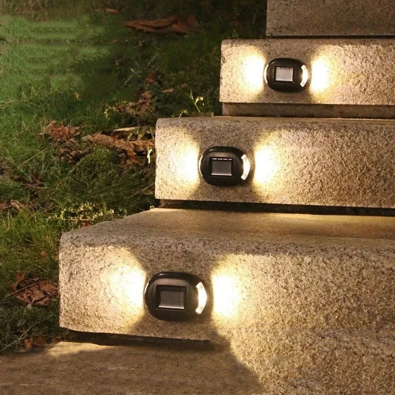 Solurea Solar Wandlampe Oval | IP65 Wetterfest | Up & Down Lichtdesign | Für Garten & Außenbeleuchtung