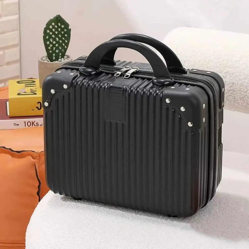 TravelMate Mini-Koffer | Kompakt & Robustes Design | Perfekt für Reisen & Kosmetik