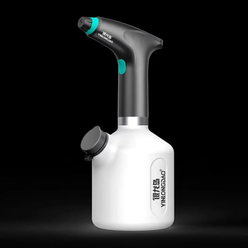 GREENMIST Elektrischer Sprüher | Einstellbarer Sprühkopf | USB-Aufladung | Vielseitig Einsetzbar