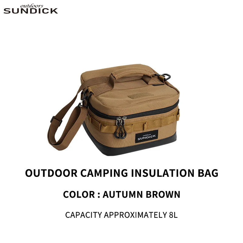 CoolPack | Thermo Beutel für Outdoor | Isolierend & Robust | Für Geschirr und Snacks