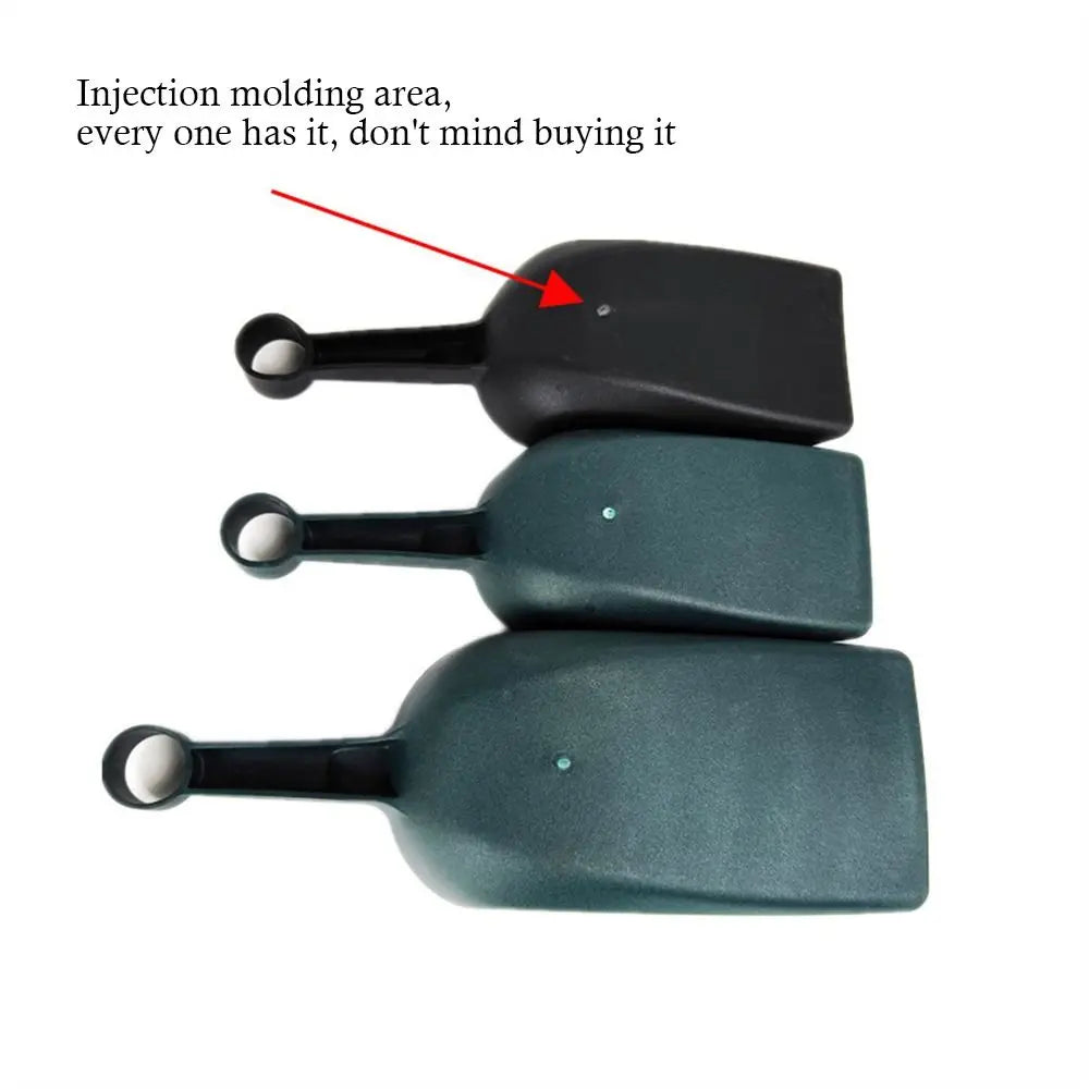 GardenPro ErgoScoop | Ergonomische Gartenschaufel | Leicht & Verstärkt | Für Erde, Sand & Dünger