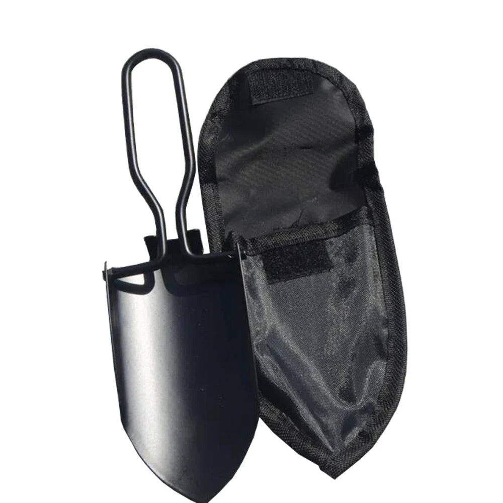 OutdoPro Terraxo Mini | Kompakter Klappspaten | Langlebig & Tragbar | Für Garten & Outdoor