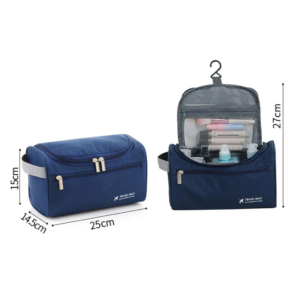 MaxStyle Organizer | Praktische Kosmetiktasche | Wasserabweisend | Oxford-Nylon | 25x15cm