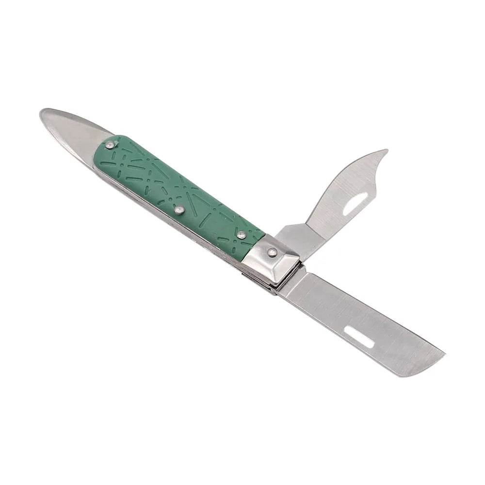 GardenMaster FloraCut Knife | 3-in-1 Grafting Tool | Compact & Durable | For Pruning & Grafting
