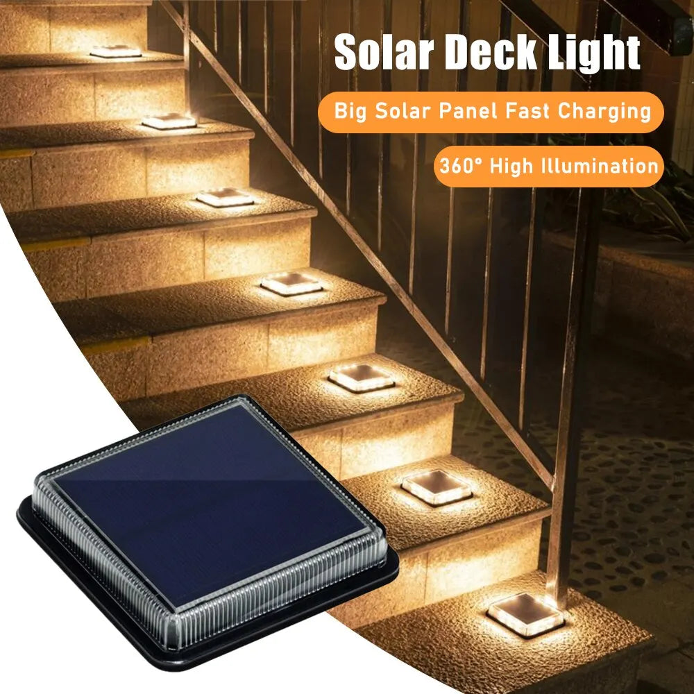 LumeAura Solarlicht | 360° Beleuchtung | Energieautark | Wetterfest