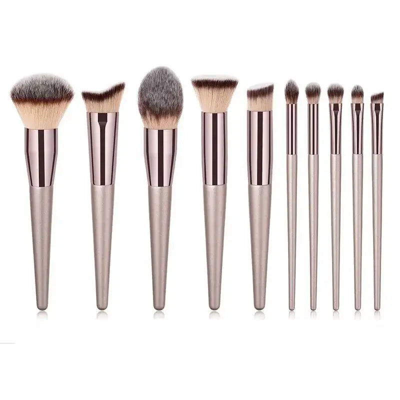GlamBrush | Make-up Pinselset | Ultraweiche Synthetikhaare | Elegant & Vielseitig