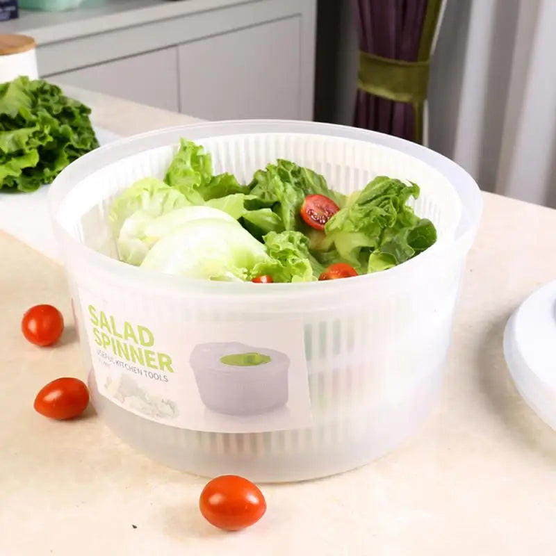 FreshSpin Salatschleuder | 5L Volumen | Multifunktional | Für Frische & Geschmack