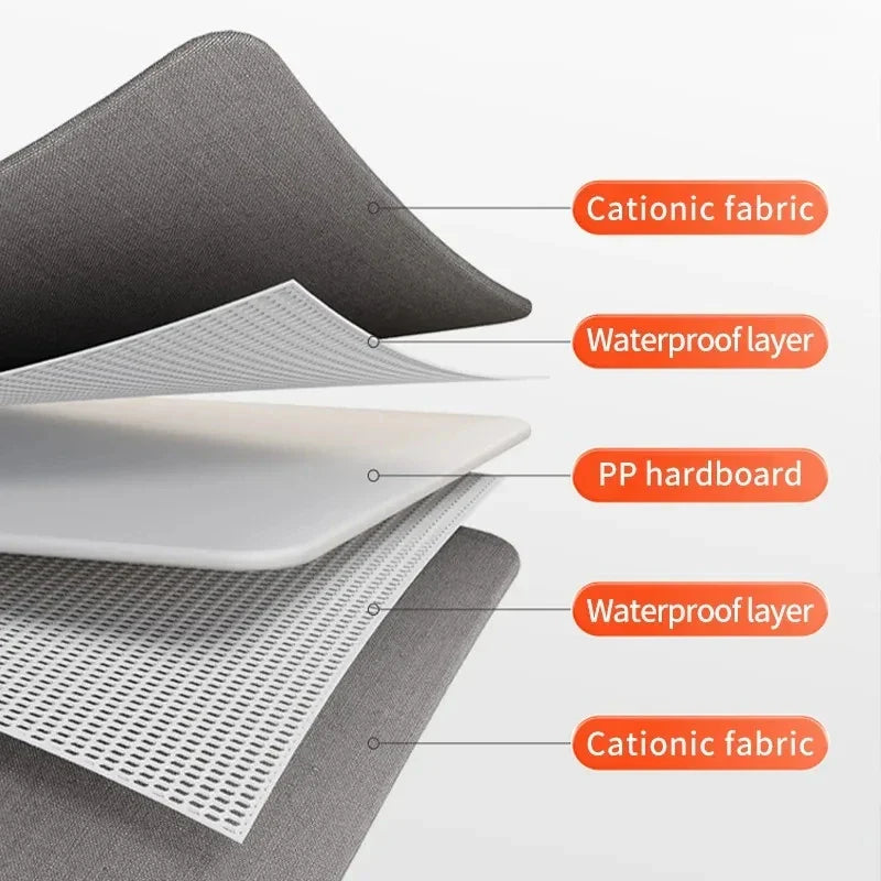 ClarityBox Kleiderschrank-Organizer | Faltbar & Platzsparend | Hochwertiges Vliesstoff-Material