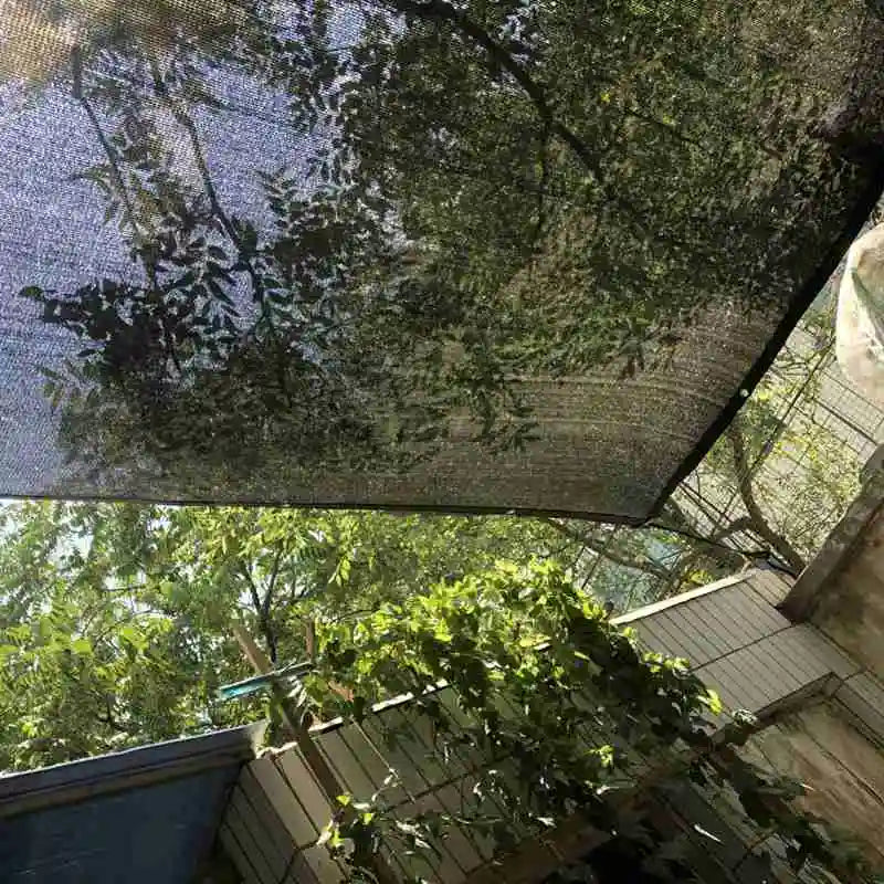 Solivara Schattierungsnetz | 70–80 % UV-Schutz | Luftdurchlässig & Wetterfest | Für Garten, Terrasse & Balkon