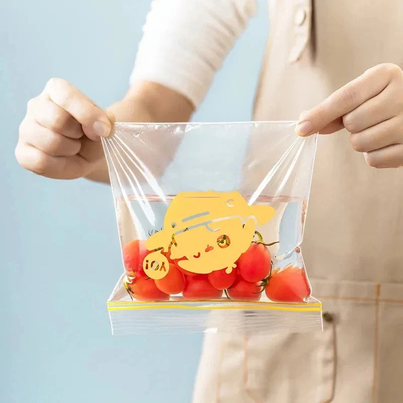 FreshGuard Zip Bags | Wiederverwendbar & Luftdicht | 3 Größen | Für Lebensmittel, Snacks & Aufbewahrung