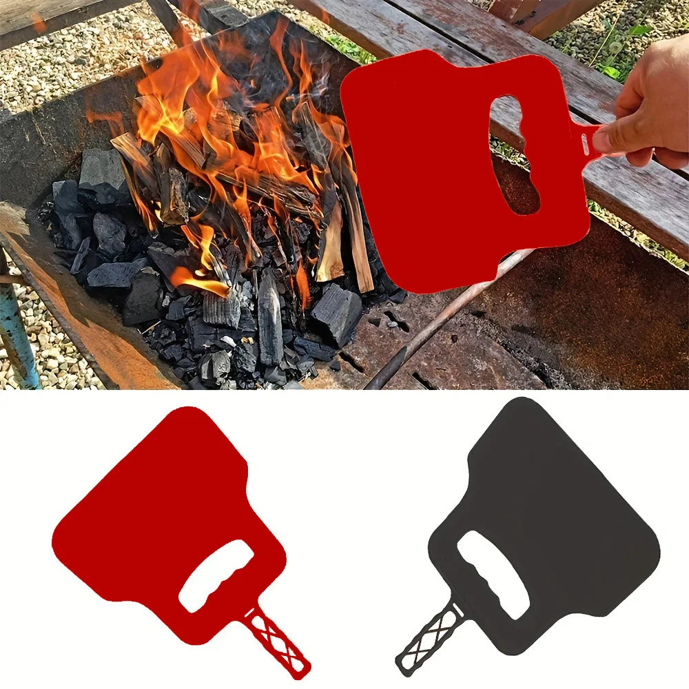 FireBoost Grilllüfter | Manuell & Hitzebeständig
