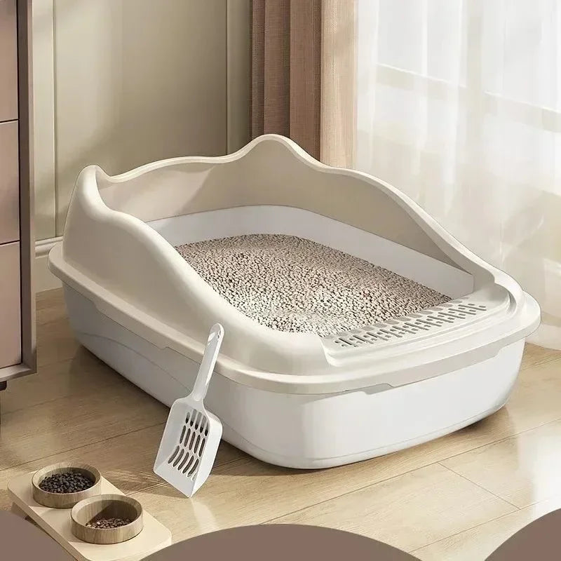 PawNatura | Katzentoilette für Kitten & kleine Katzen | Hohe Umrandung, kompakt & leicht zu reinigen | Für sauberes & hygienisches Zuhause