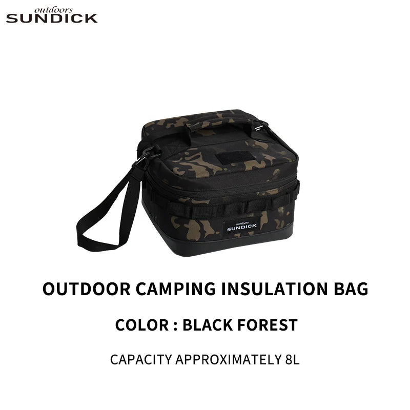 CoolPack | Thermo Beutel für Outdoor | Isolierend & Robust | Für Geschirr und Snacks