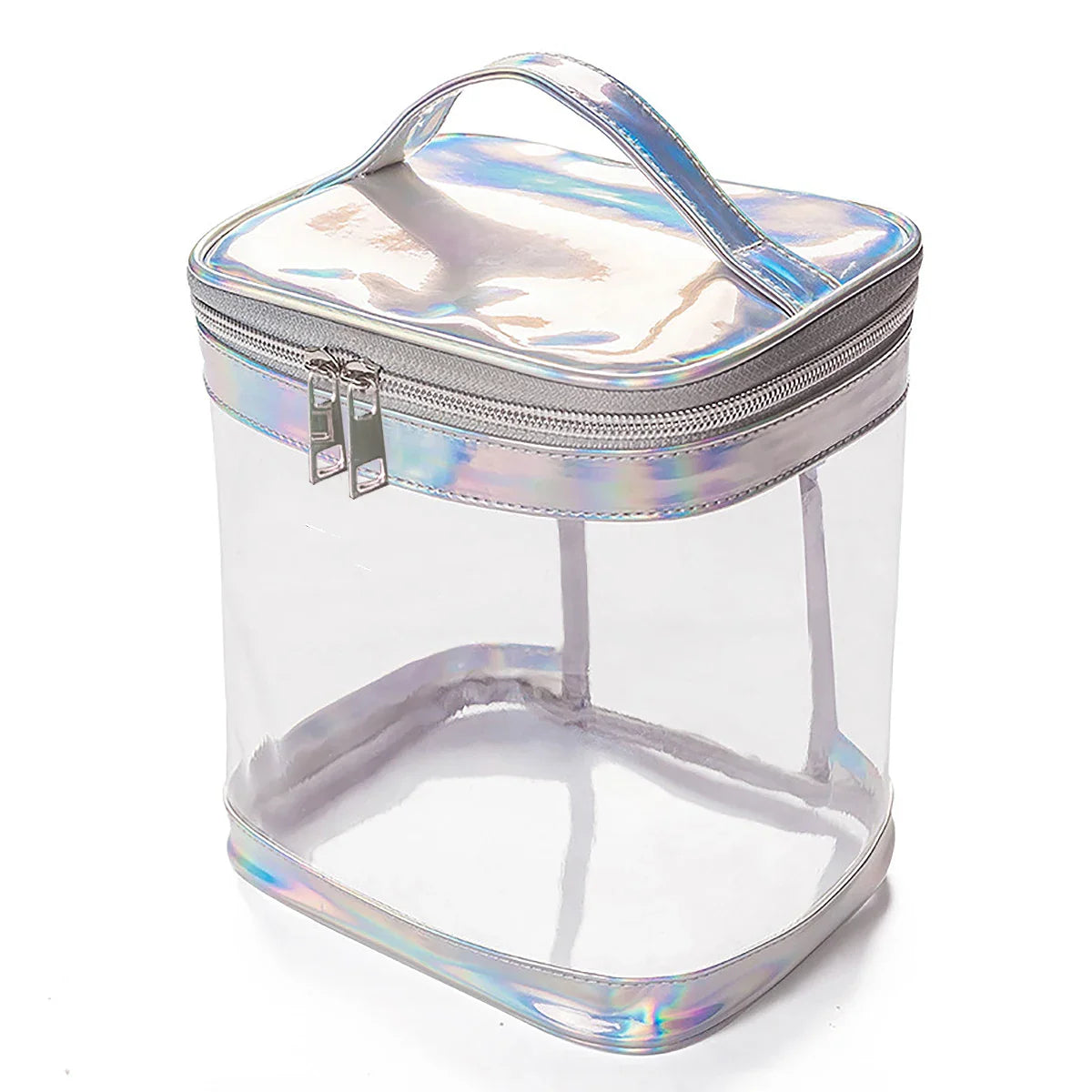 ClearPack Kosmetiktasche | Transparent & Wasserdicht | Praktisch für Reisen