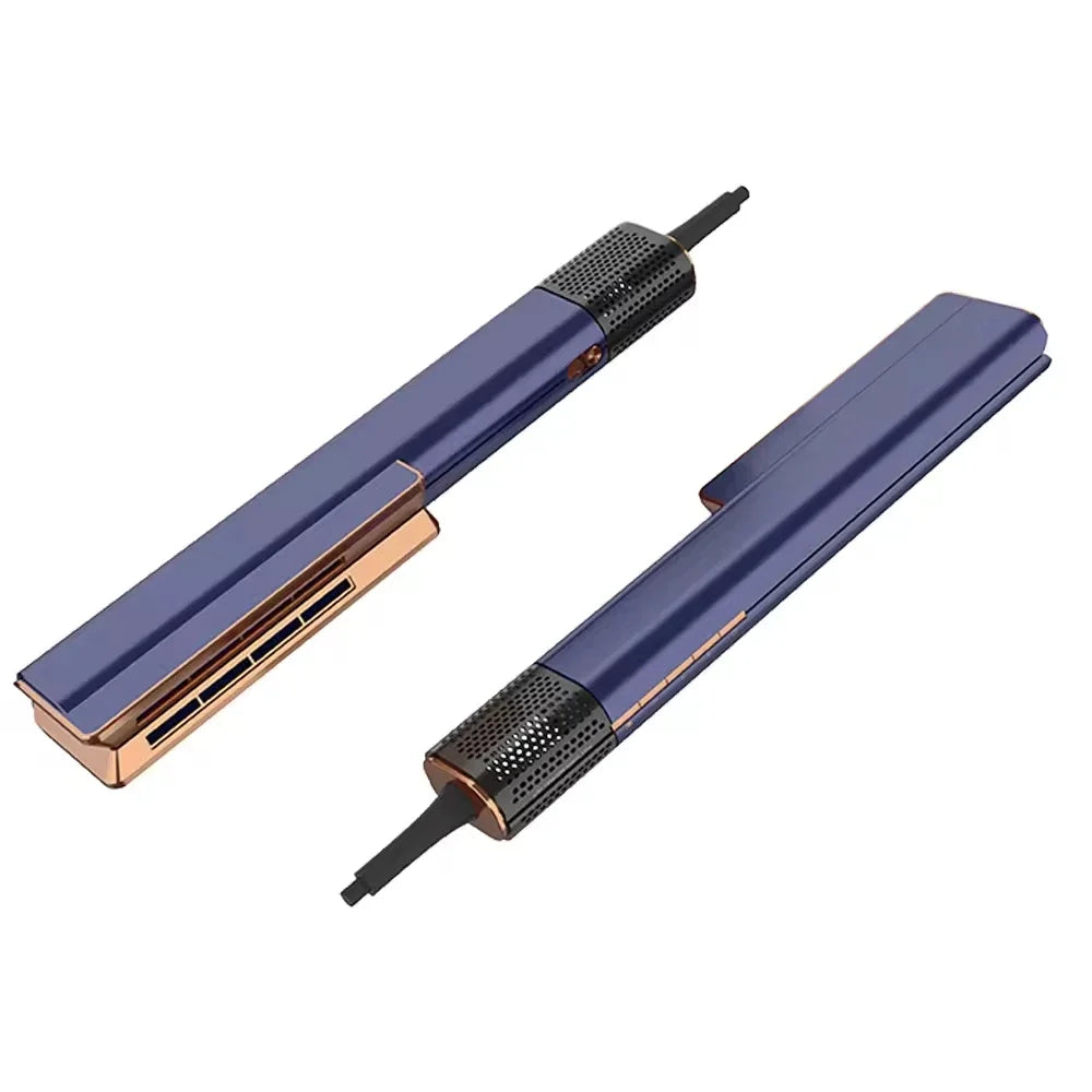 SilkNova | 2-in-1 Haarglätter & Föhn | Ionen-Technologie, Temperaturkontrolle, 360° Kabel | Für nasses & trockenes Haar