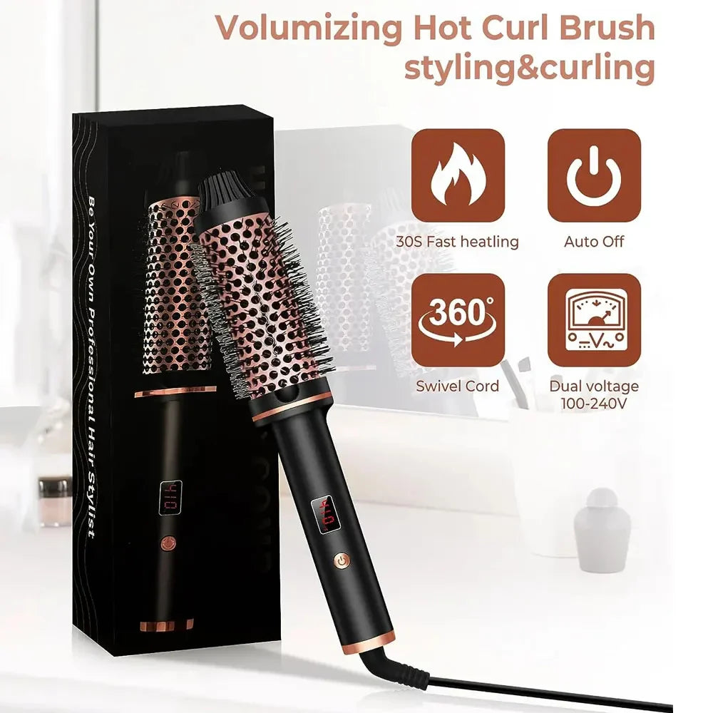 HairNova | 3-in-1 Stylingtool | Ionen-Technologie & Anti-Verbrühungsdesign