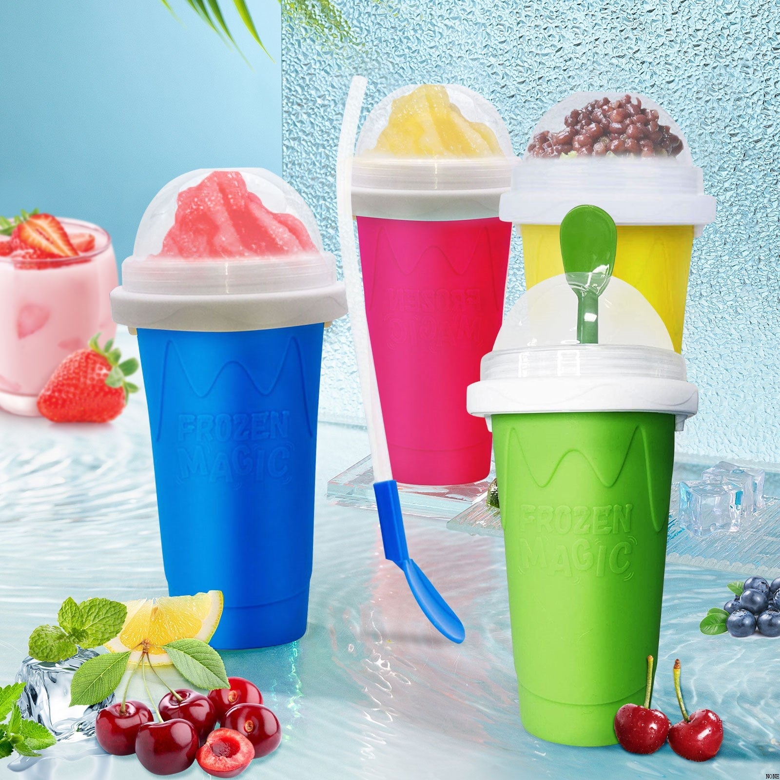 FrostBecher – Eisgekühlter Genuss in nur 3 Minuten!