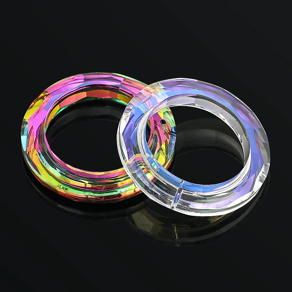 PrismaGlow Crystal | Glas-Suncatcher für Regenbogen-Lichtspiele | Dekoration für Fenster & Garten