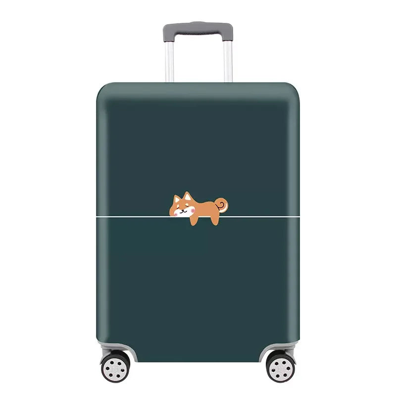 PackSafe FlexCover | Kofferhülle | Elastisches High-Tech-Gewebe | Stylische Tiermotive