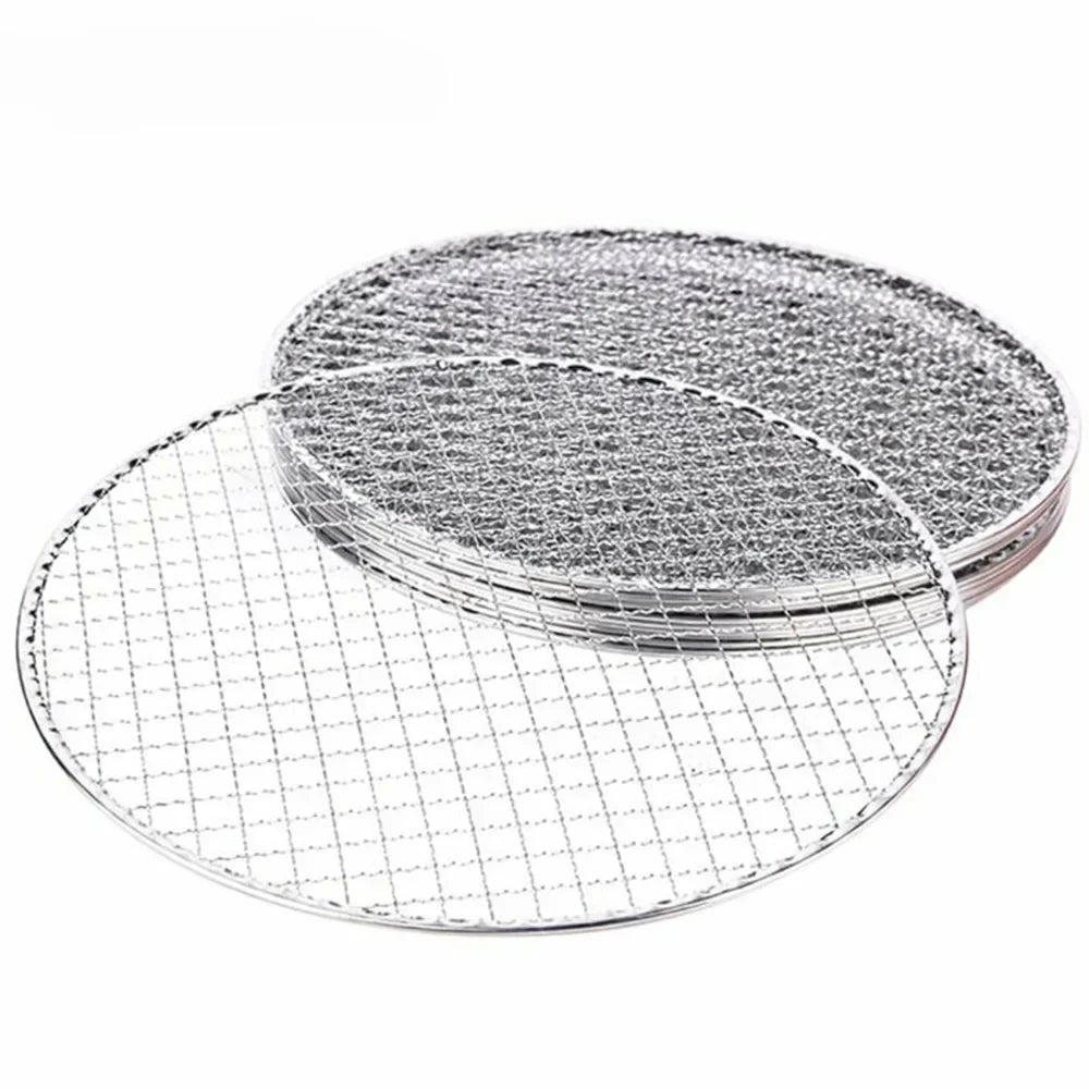 FireGrill | Edelstahl Grillgitter | Hitzebeständig & Vielseitig | Für Garten & Camping
