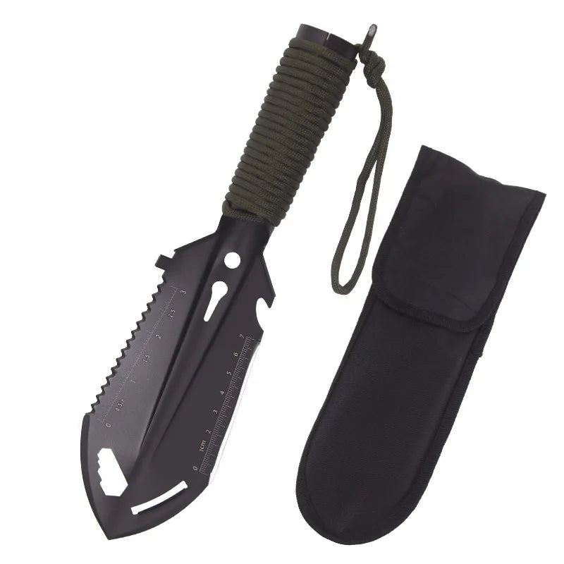 TerraShovel | Kompakte Multischaufel für jedes Outdoor-Abenteuer