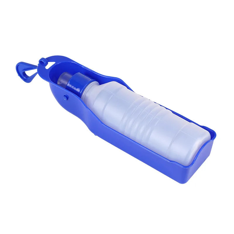 Hydripet Travel Bottle | Faltbar & Leicht | Für Hunde & Katzen | Mit integriertem Napf | Ideal für Unterwegs