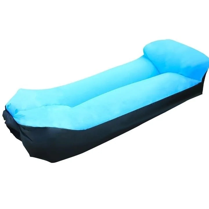 AirRelax Luftsofa | Ergonomisch & Komfortabel | Aufblasbar ohne Pumpe | Für Innen & Außen