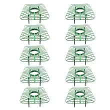AgriFlex GrowSupport | Pflanzenstützen | 45° Winkel Design | Wetterbeständig