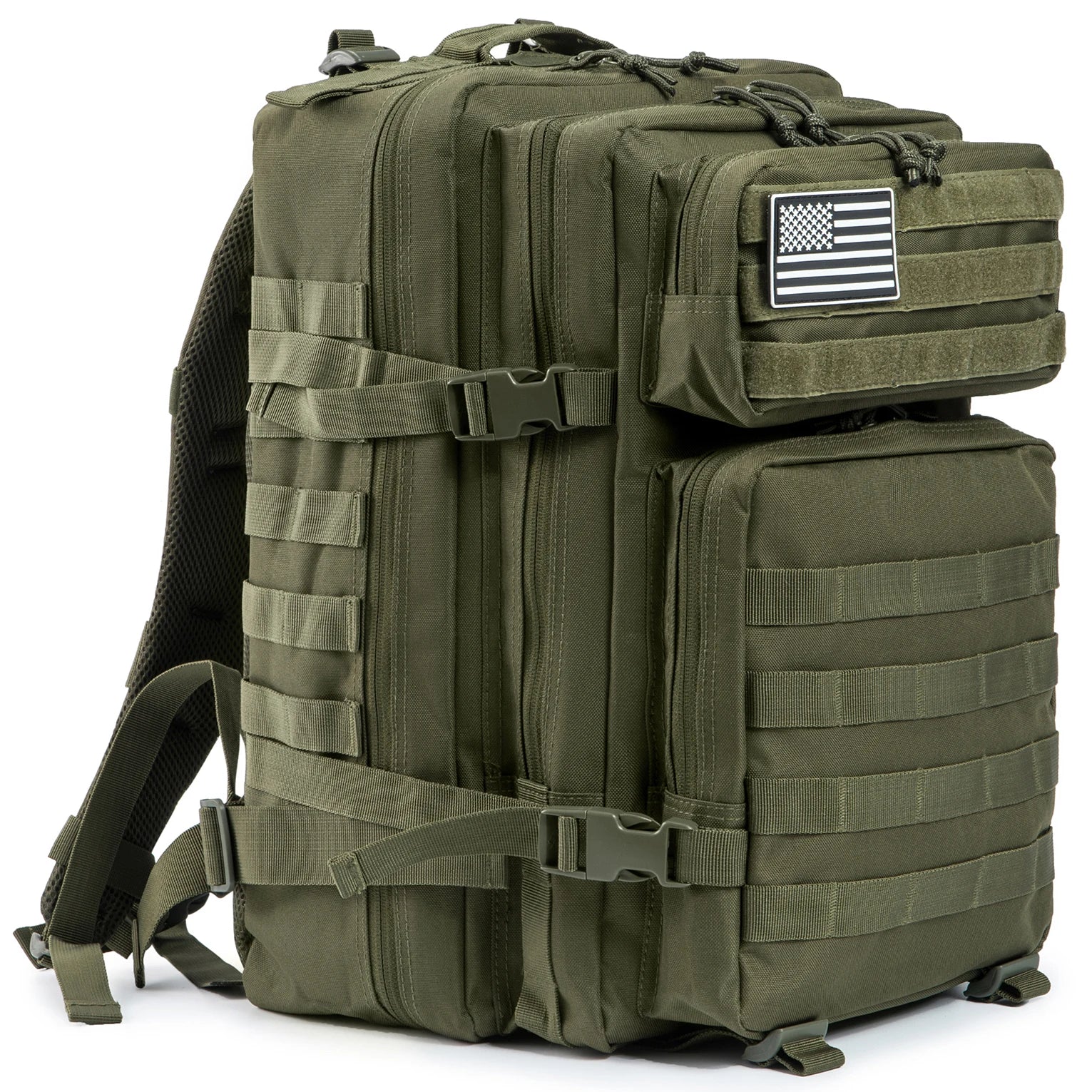 AdventurePro 45L Rucksack | Robustes Design | Molle-System | Komfortables Tragesystem