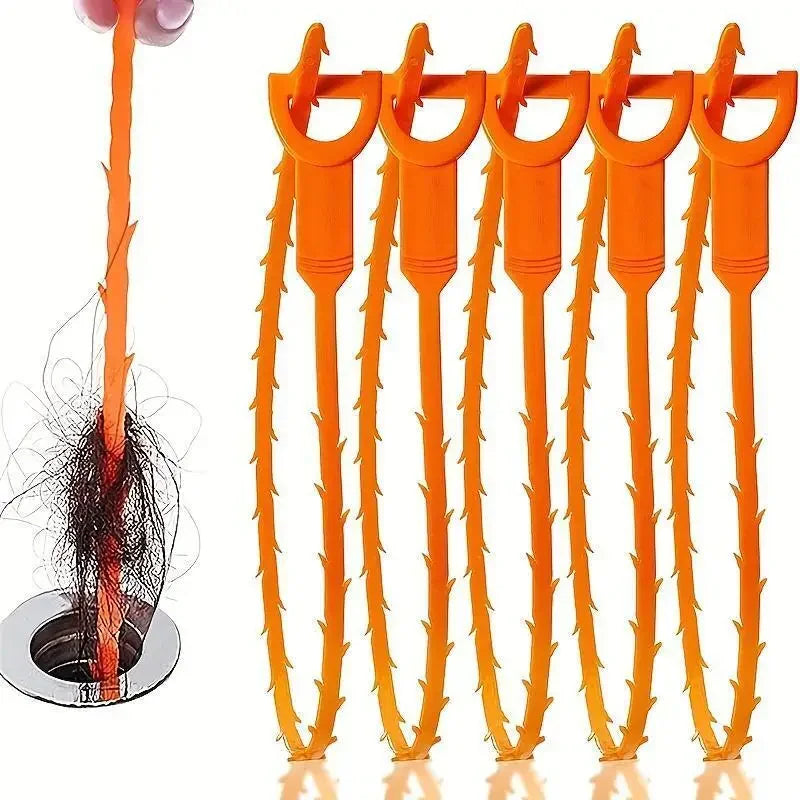 PipeClean Pro Drain Cleaner | Haarentferner & Reinigungswerkzeug | Flexibel & Wiederverwendbar | Umweltfreundlich