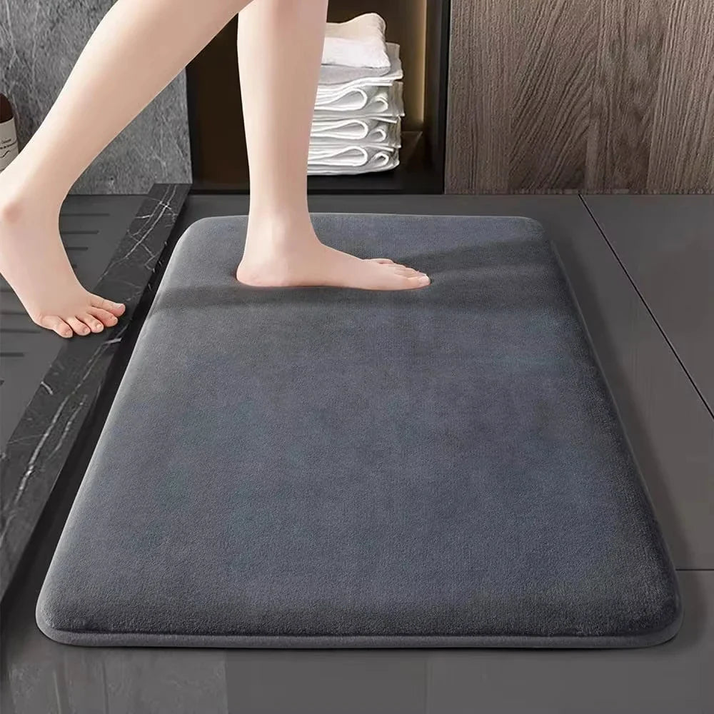 SoftStep | Badematte | Rutschfest & Hygienisch | Schnelltrocknend