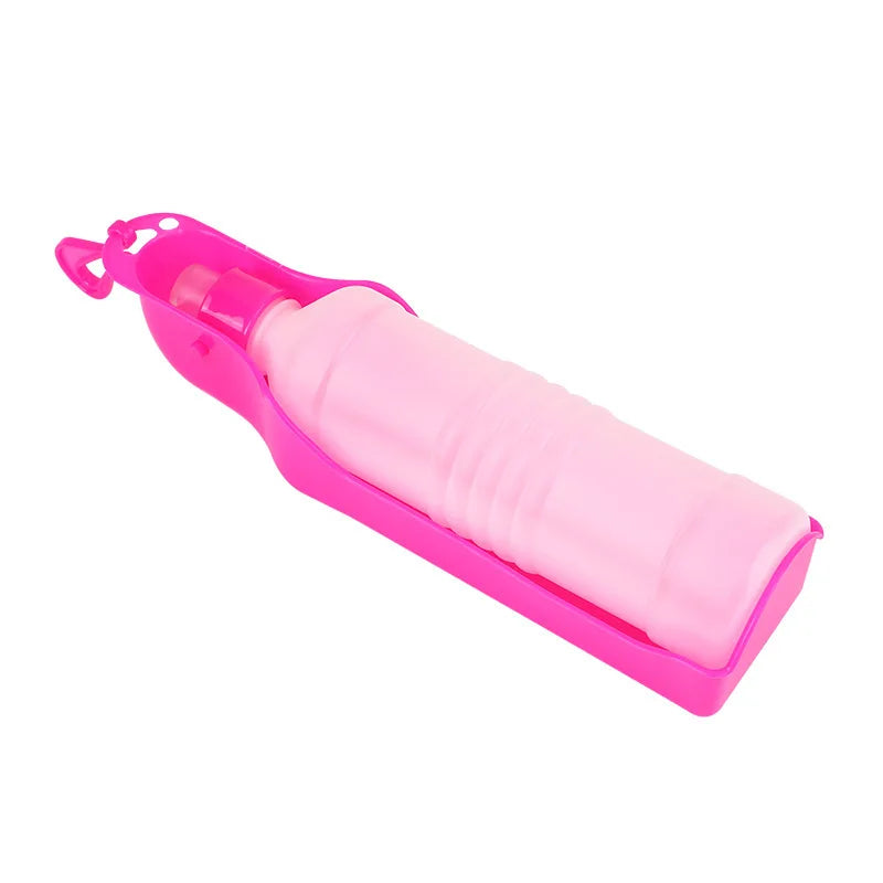 Hydripet Travel Bottle | Faltbar & Leicht | Für Hunde & Katzen | Mit integriertem Napf | Ideal für Unterwegs
