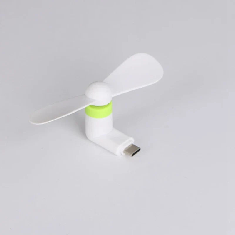 VentoClip Mini USB-Ventilator | Ultraleicht & Flexibel | Geräuscharm | Ohne Akku