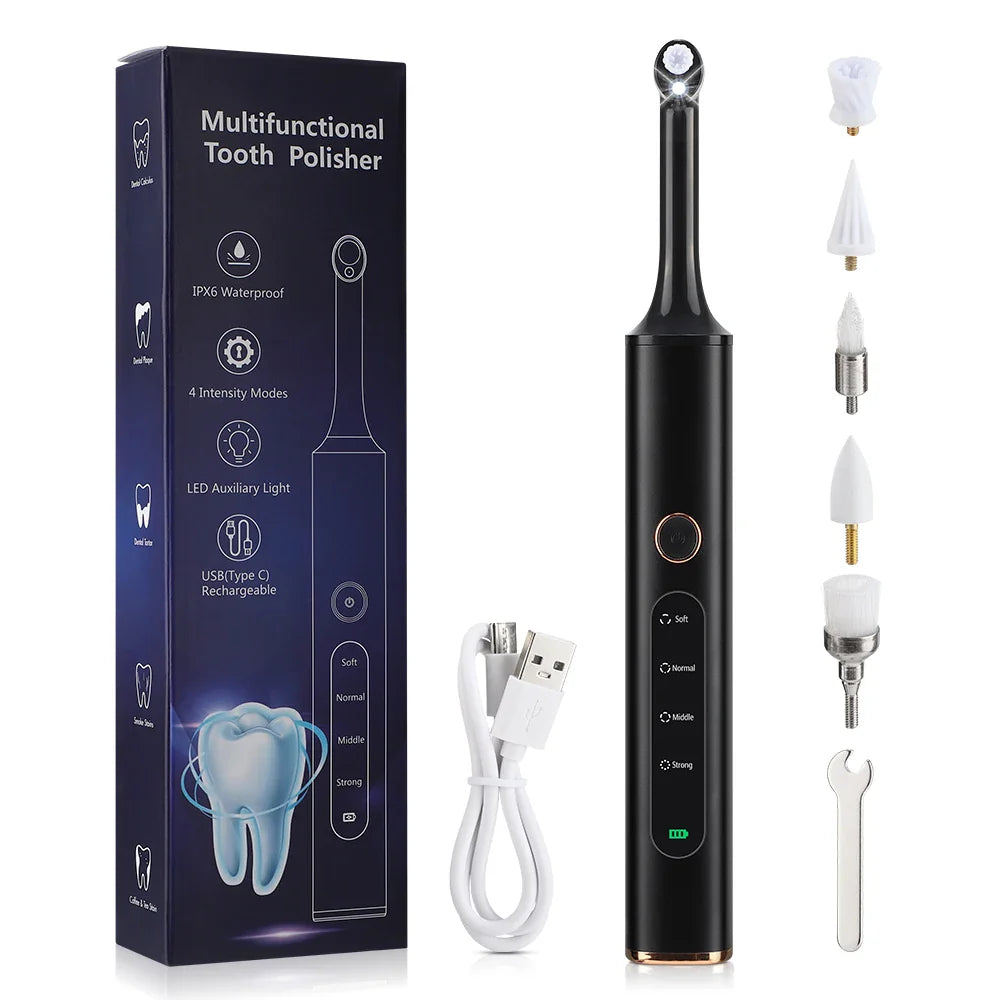 ComfySmile 5-in-1 – Strahlendes Lächeln ganz ohne Zahnarzt!