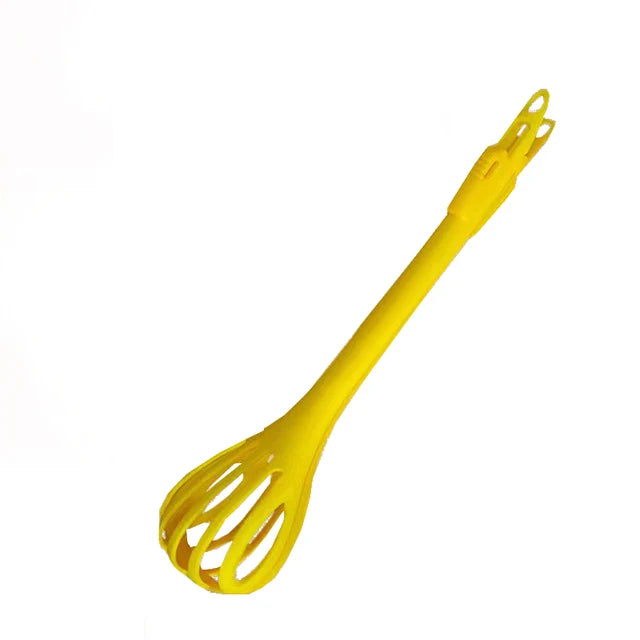 TriWhisk Pro | 3-in-1 Küchenhelfer | Schneebesen, Rührer & Zange | Ergonomischer Anti-Rutsch-Griff | Farbenfrohes Design