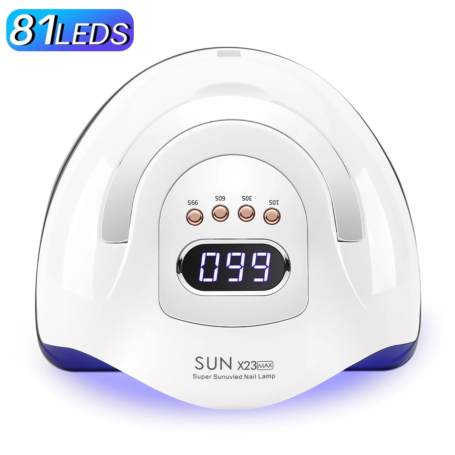 RadiantNail 81 | UV/LED Nagellampe | 81 LEDs | Schnell & Schmerzfrei
