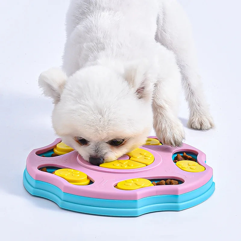 PetPuzzle Pro | Interaktiver Futternapf für Hunde & Katzen | Anti-Schling-Funktion | IQ-Spiel & Beschäftigung | Leicht zu reinigen