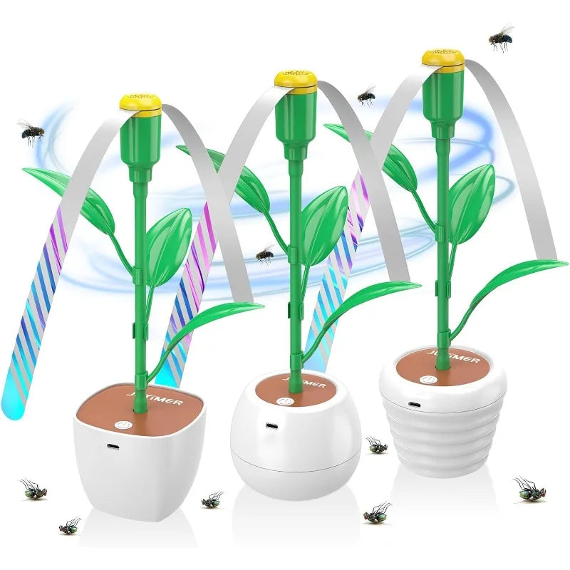 BuzzAway | Fliegenabwehr-Ventilator | USB & Batterie Betrieb | 3 Designs