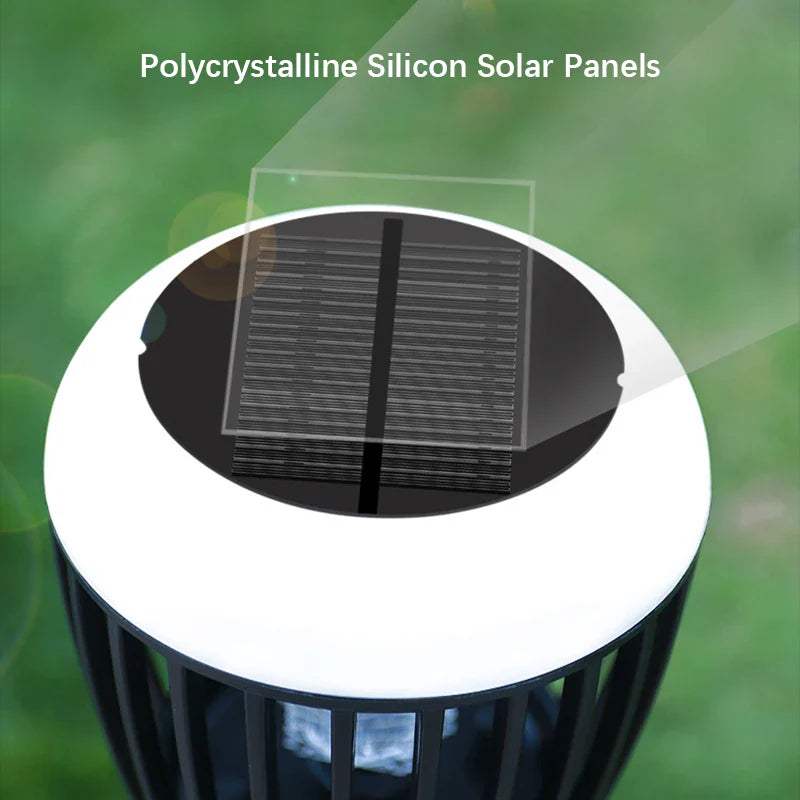Solarya Insektenlampe | Solar & UV-Schutz | Automatisch & Nachhaltig | Für Garten & Camping