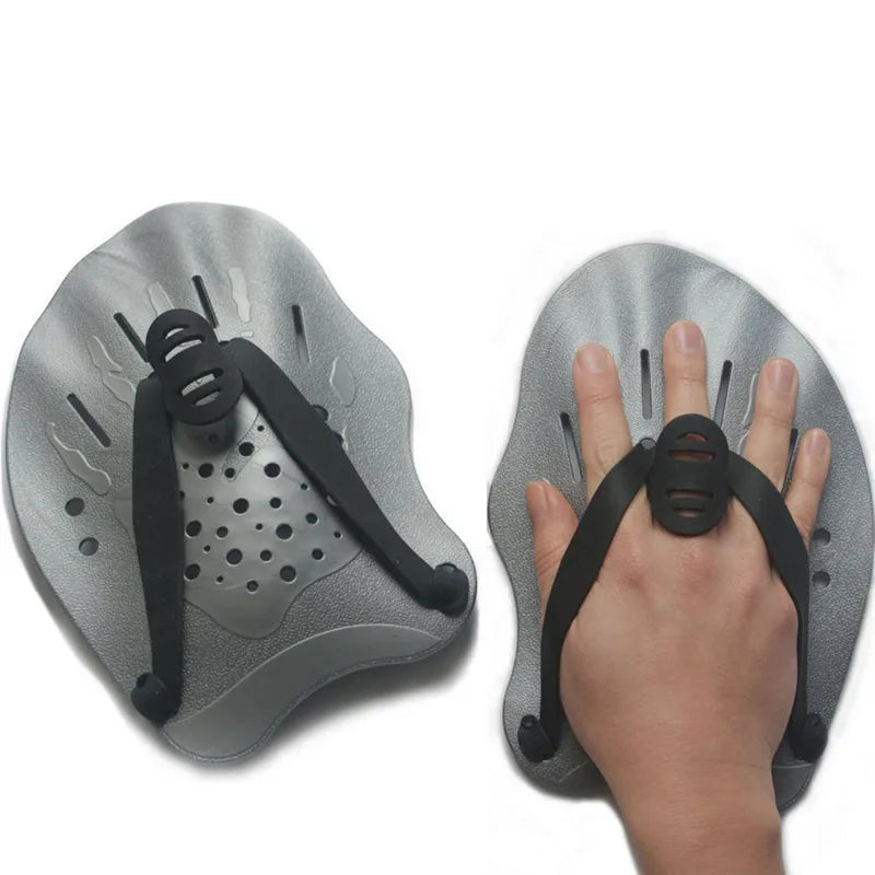HydroPower Schwimm-Handpaddles | Ergonomisches Design | Individuell Einstellbar | Höherer Widerstand