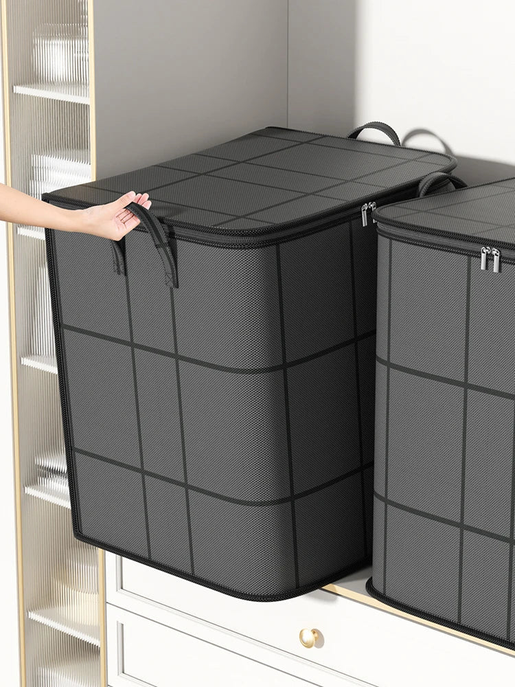 StowMax | XL Aufbewahrungstasche | Riesiges Fassungsvermögen | Robustes Material