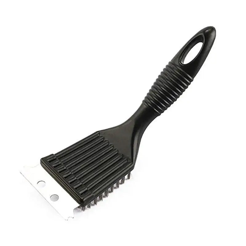 Bravura Grillbürste | 3-in-1 Edelstahlborsten | Für Gas- & Holzkohlegrills