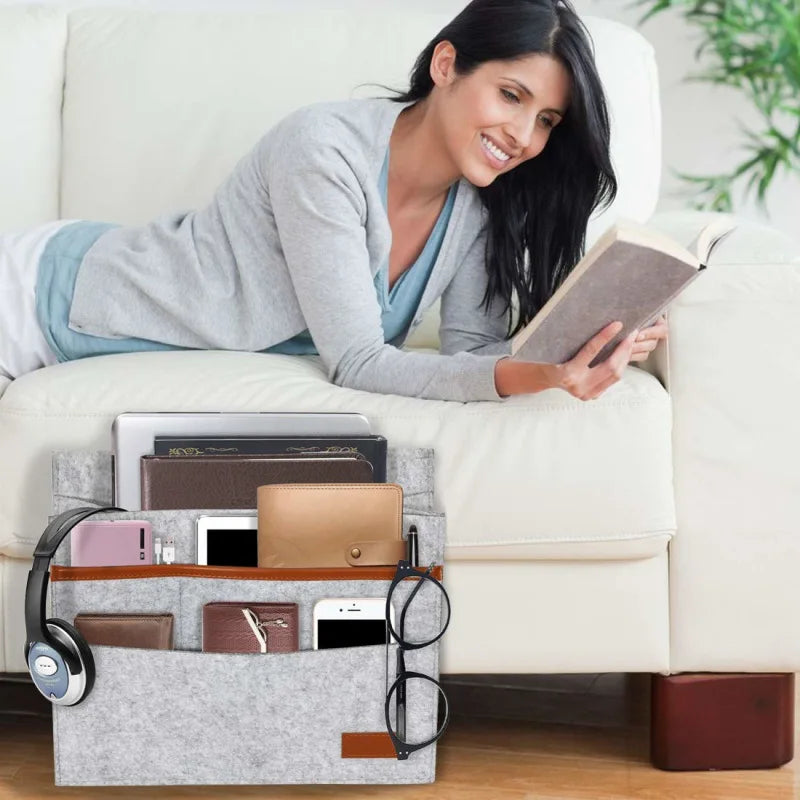 SmartNest Bett-Organizer | Praktisch & Flexibel