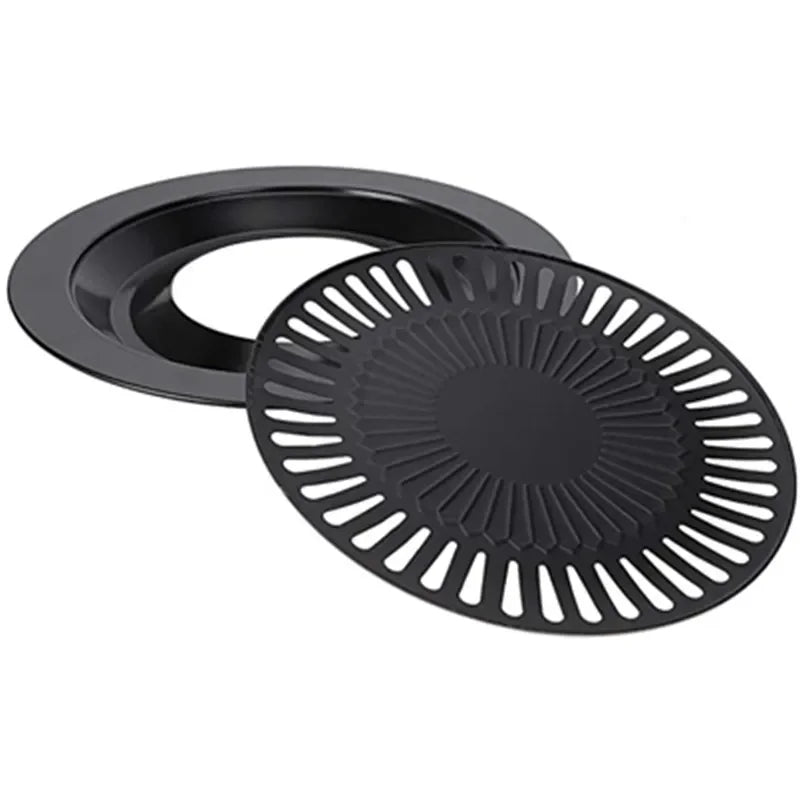 Grillova | Rauchfreie Grillpfanne | Antihaft & Universell | Indoor & Outdoor BBQ